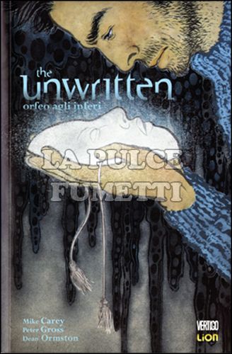 VERTIGO HITS - THE UNWRITTEN #     8: ORFEO AGLI INFERI